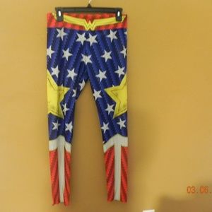Wonder Woman leggings